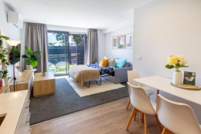 Central city home with carpark, sleeps 5